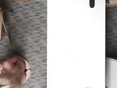 milf in brutal rape porn video gets forced into an oral sex scene and screaming.