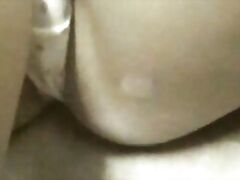 dick is being banged in a brutal fuck movie featuring a milf.